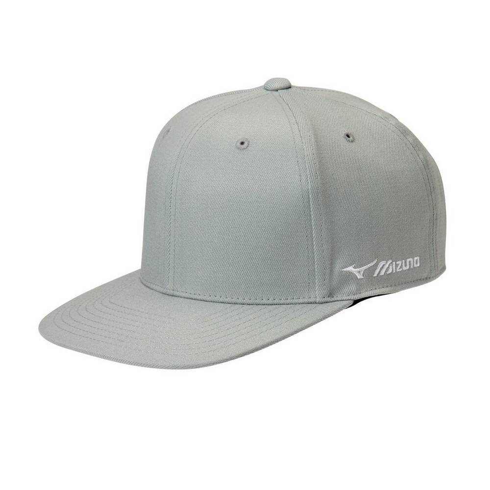 Mizuno Team Snapback - Bayan Şapka - Gri Türkiye (JIMEPR-843)